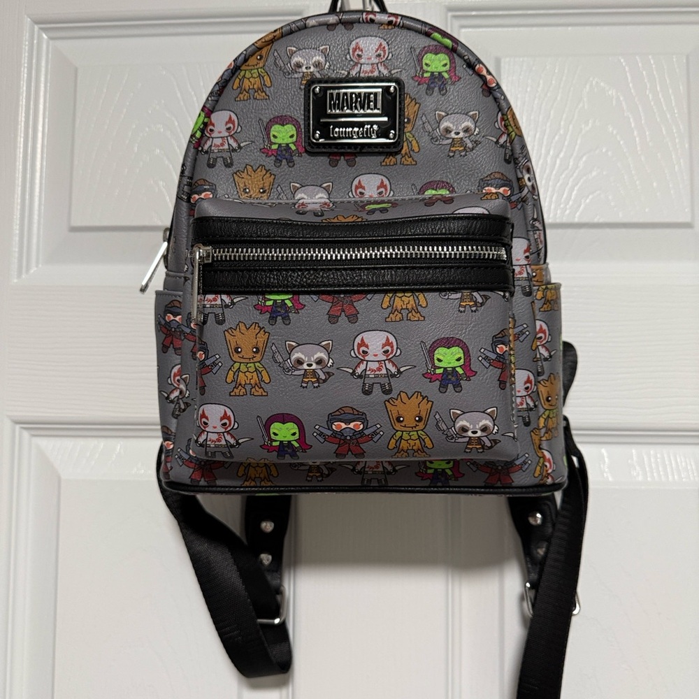 Marvel guardians of the galaxy Loungefly Mini Backpack
